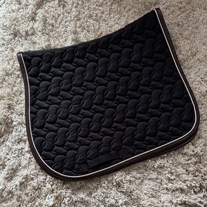 Kentucky Black Quilted Jump Saddle Pad